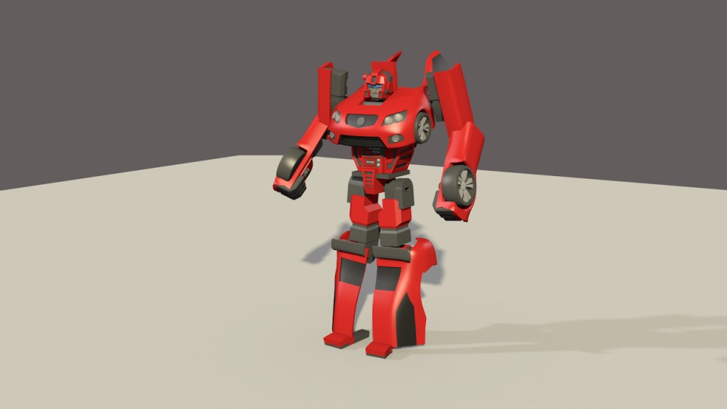Transformer for 3D printing preview image 1